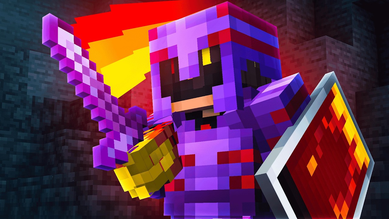 I Became a Minecraft Combat Master