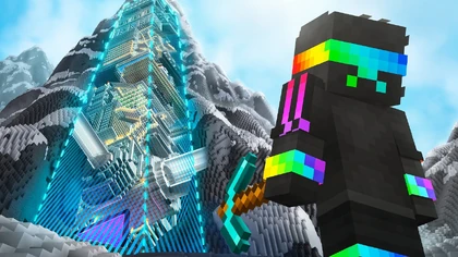 100 Days Hidden in a Minecraft Chunk Base