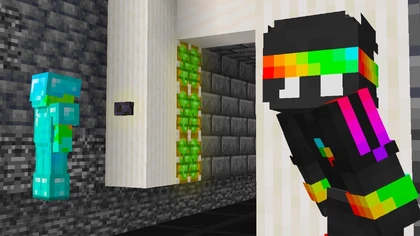 100 Days TRAPPED in a Minecraft Void Base