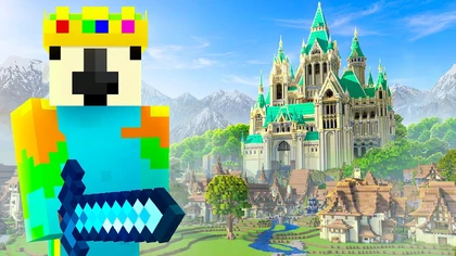 100 Days as King of the Unstable SMP