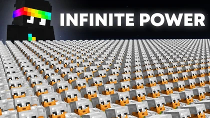 1017 Players VS Hardcore Minecraft SMP...