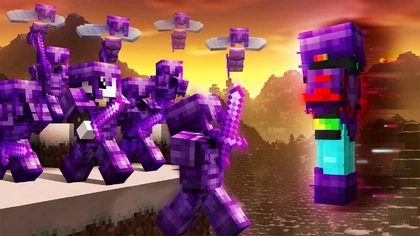 Breaking Hardcore Minecraft to Get Revenge