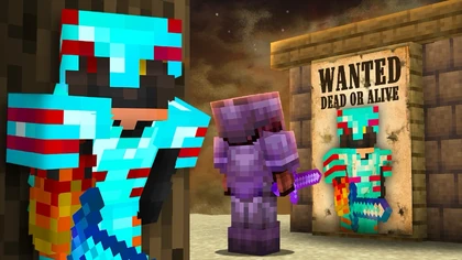 I Got Hunted on the World's Largest Minecraft Server