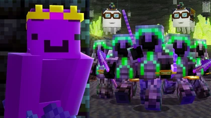 I Escaped Minecraft's Forgotten Dimension