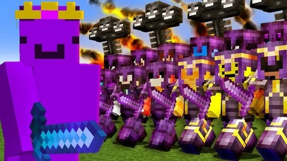 Unstable SMP: The PrinceZam Empire War