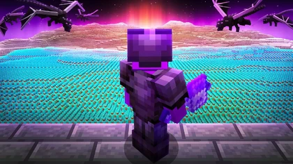 Minecraft Pro VS 1000 Players