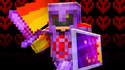 SOLO Player VS World's Largest Minecraft Server