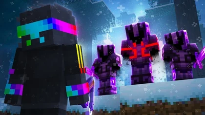 Minecraft Trapper VS Elite Bounty Hunters