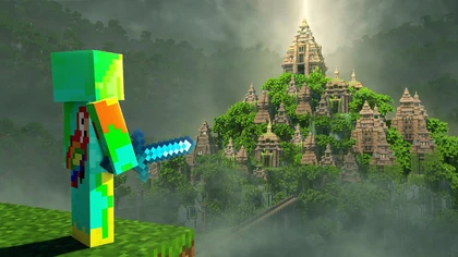 The Search for Minecraft's Lost Kingdom