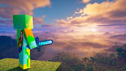 I Joined The World’s Largest Minecraft Server