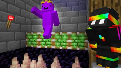 Trapping Secret Bases on a Hardcore SMP...