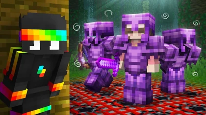 I Got Hunted by Minecraft's Deadliest Stalkers...