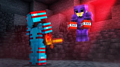 I Got Trained By a Minecraft TNT Master