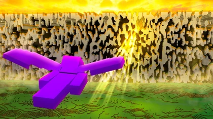 I Explored the Minecraft Farlands