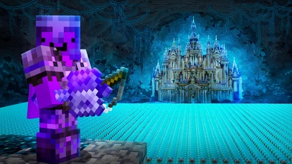 Minecraft Pro VS 1000 Player Civilization